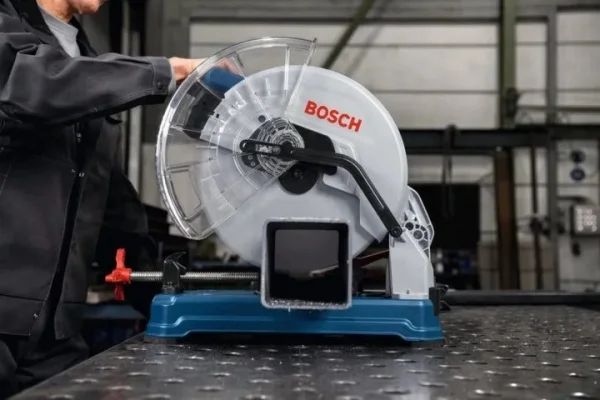Bosch gcd 18v-355 troncatrice per metalli 18 v senza batteria 0601b59000 - dettaglio 6