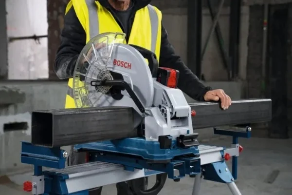 Bosch gcd 18v-355 troncatrice per metalli 18 v senza batteria 0601b59000 - dettaglio 9