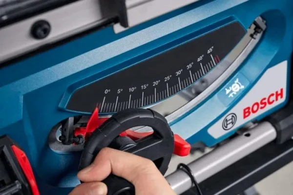 Bosch gts 18v-70 sega da banco 18 v senza batteria 0601b44100 - dettaglio 3