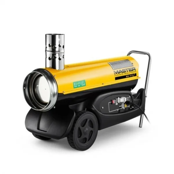 Master bv 77 riscaldatori d'aria a gasolio 21 kw 4013319 - dettaglio 1