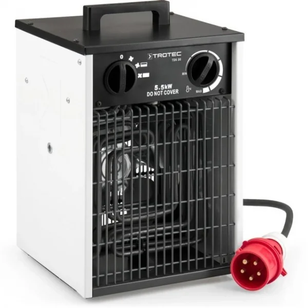 Trotec tds 30 riscaldatore elettrico 5,5 kw 1410000017 - dettaglio 1