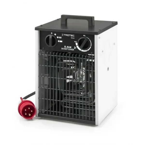 Trotec tds 30 riscaldatore elettrico 5,5 kw 1410000017 - dettaglio 3
