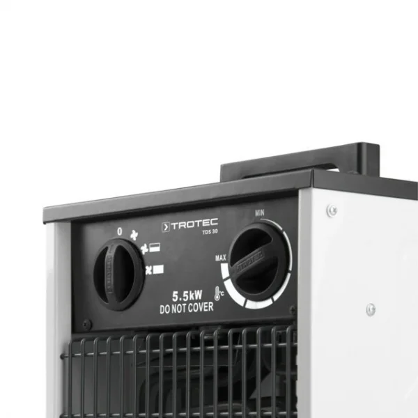 Trotec tds 30 riscaldatore elettrico 5,5 kw 1410000017 - dettaglio 4