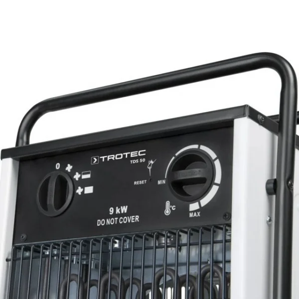 Trotec tds 50 riscaldatore elettrico 9 kw 1410000020 - dettaglio 5