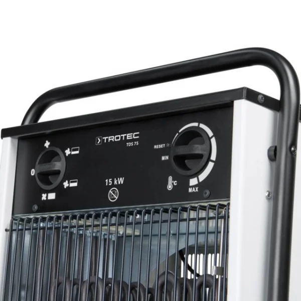 Trotec TDS 75 Riscaldatore elettrico 15 Kw 1410000025 - 1410000025