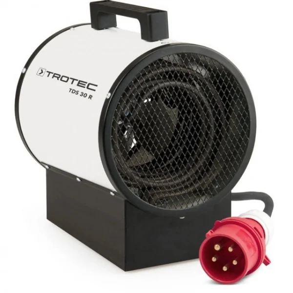 Trotec tds 30 r riscaldatore elettrico 5 kw 1410000003 - dettaglio 1