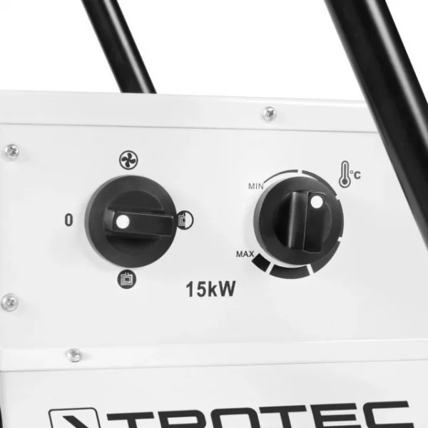Trotec tds 075 r riscaldatore elettrico 15 kw 1410000009 - dettaglio 3