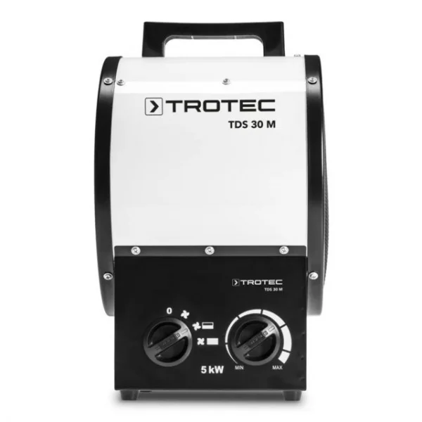 Trotec tds 30 m termoventilatore in ceramica 5 kw 1410000054 - dettaglio 6