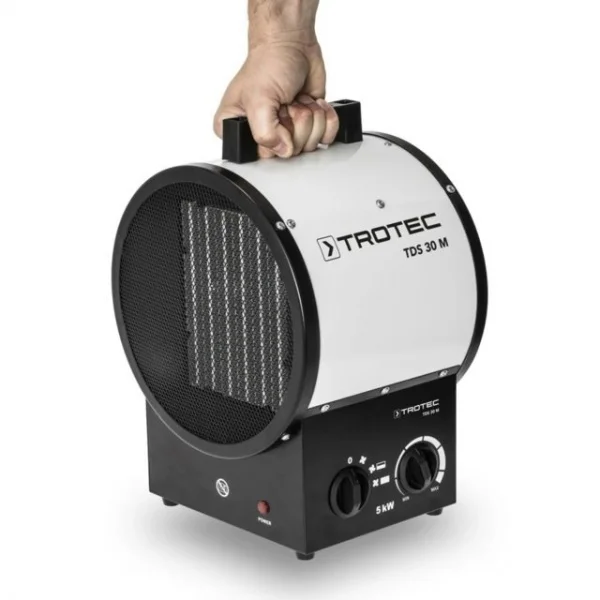Trotec tds 30 m termoventilatore in ceramica 5 kw 1410000054 - dettaglio 7