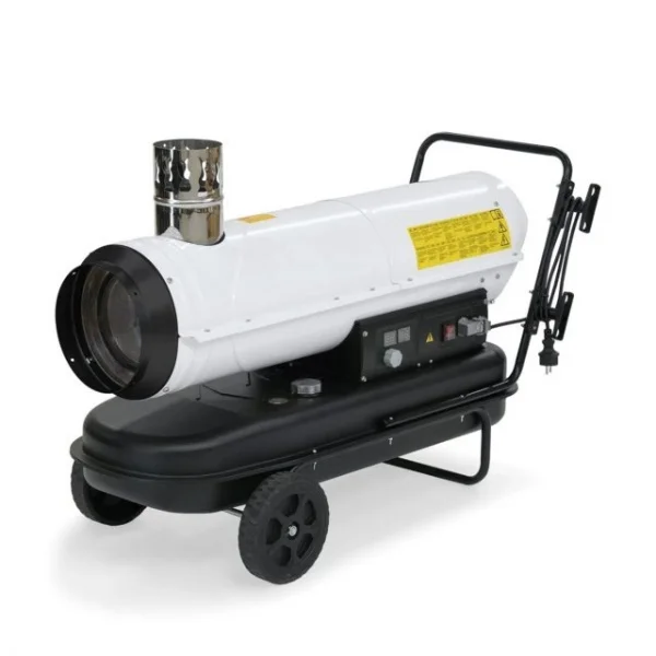 Trotec IDE 30 Riscaldatore d'aria a gasolio 30 Kw 1430000220 - 1430000220