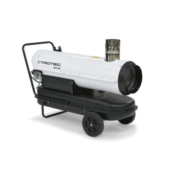 Trotec IDE 30 Riscaldatore d'aria a gasolio 30 Kw 1430000220 - 1430000220