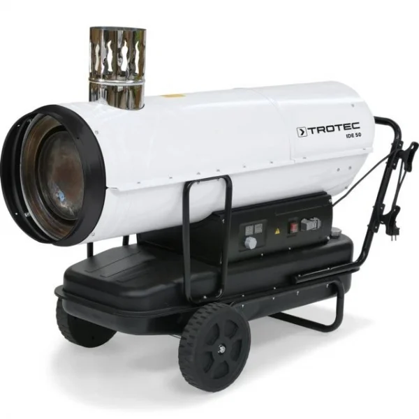 Trotec ide 50 riscaldatori d'aria a gasolio 50 kw 1430000230 - dettaglio 1
