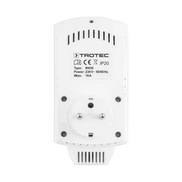 Trotec bn 30 termostato 6100007009 - dettaglio 3