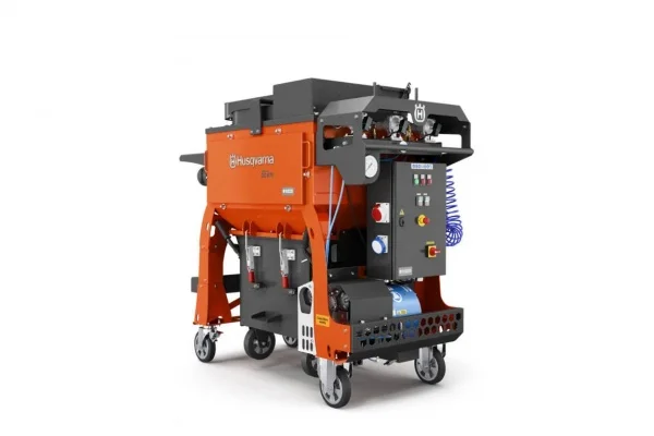 Husqvarna blastrac dc 975 collettore di polveri per edilizia 970705203 - dettaglio 1
