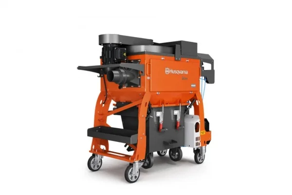 Husqvarna blastrac dc 975 collettore di polveri per edilizia 970705203 - dettaglio 2
