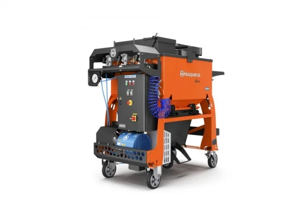 Husqvarna blastrac dc 975 collettore di polveri per edilizia 970705203 - dettaglio 3