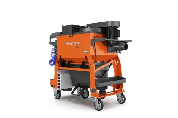 Husqvarna blastrac dc 975 collettore di polveri per edilizia 970705203 - dettaglio 4