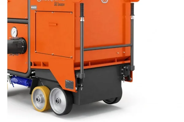Husqvarna blastrac dc 350ex collettore di polveri per settore petrolchimico 970693801 - dettaglio 5