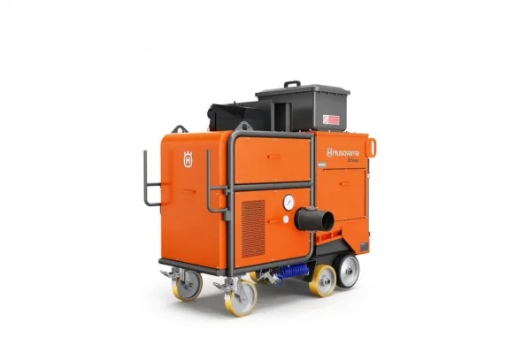 Husqvarna blastrac dc 350ex collettore di polveri per settore petrolchimico 970693801 - dettaglio 4