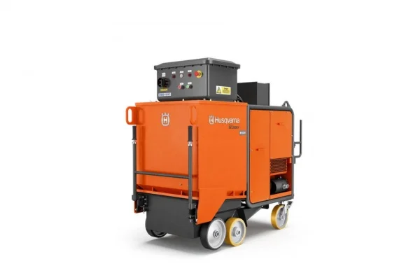 Husqvarna blastrac dc 350ex collettore di polveri per settore petrolchimico 970693801 - dettaglio 2