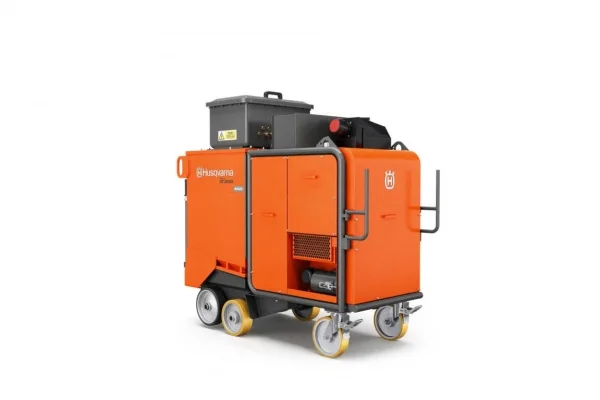 Husqvarna blastrac dc 350ex collettore di polveri per settore petrolchimico 970693801 - dettaglio 3