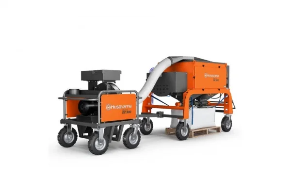 Husqvarna blastrac dc 900 collettore di polveri per cantieristica navale 970693701 - dettaglio 4