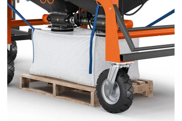 Husqvarna blastrac dc 900 collettore di polveri per cantieristica navale 970693701 - dettaglio 5