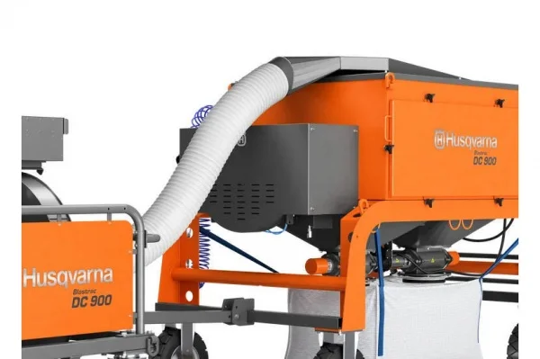 Husqvarna blastrac dc 900 collettore di polveri per cantieristica navale 970693701 - dettaglio 6