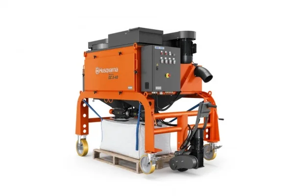 Husqvarna blastrac dc 2-48 collettore di polveri per cantieristica 970692402 - dettaglio 1
