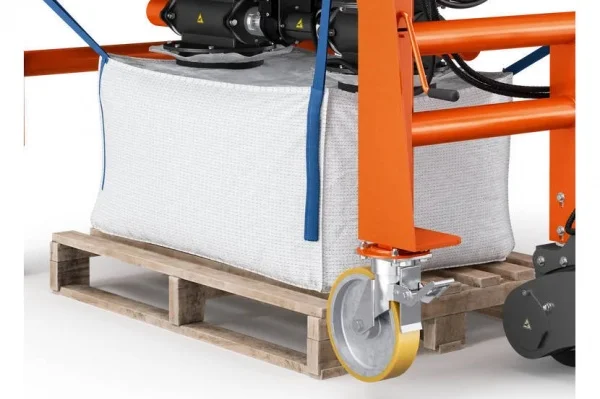 Husqvarna blastrac dc 2-48 collettore di polveri per cantieristica 970692402 - dettaglio 5
