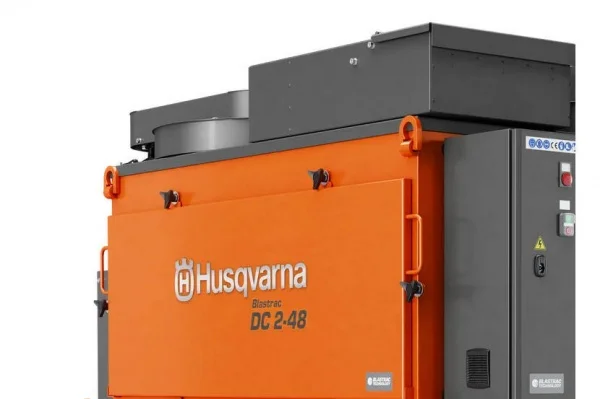 Husqvarna blastrac dc 2-48 collettore di polveri per cantieristica 970692402 - dettaglio 6