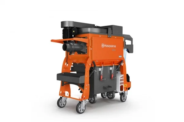Husqvarna blastrac dc 655 collettore di polveri in ambito petrolchimico 970685201 - dettaglio 2
