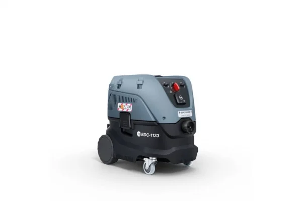 Husqvarna blastrac bdc 1133 aspiratore di polveri per edilizia 970575301 - dettaglio 2