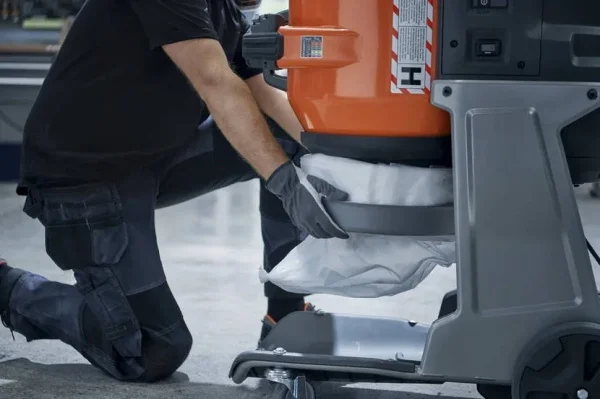 Husqvarna de 130 h aspiratore di polveri per settore costruzioni 970519501 - dettaglio 9