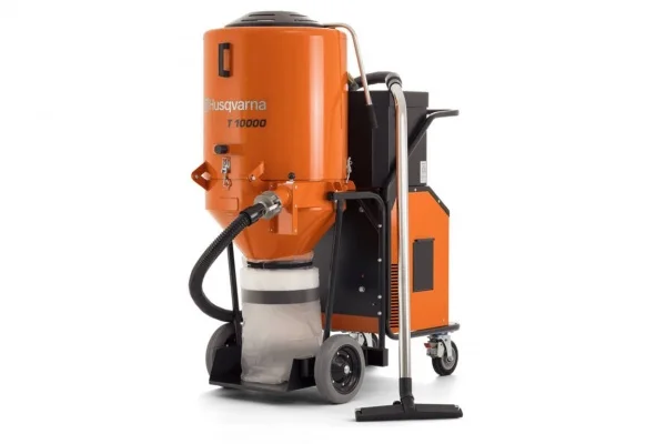 Husqvarna t 10000 aspiratore industriale per costruzioni 967663704 - dettaglio 1