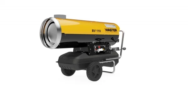 Master bv 110 e riscaldatore d'aria a gasolio 34 kw - dettaglio 1