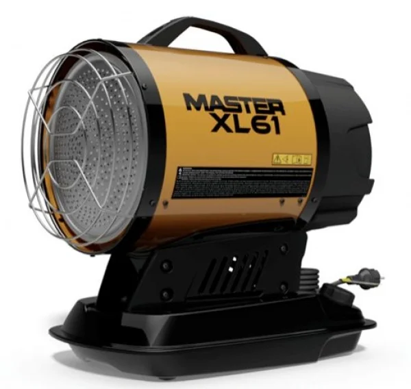 Master XL 61 Riscaldatore d'aria a gasolio a infrarossi 17 Kw 4011100 - 4011100