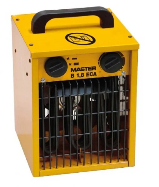 Master B 1,8 ECA Termoventilatore elettrico 2 Kw 4012060 - 4012060