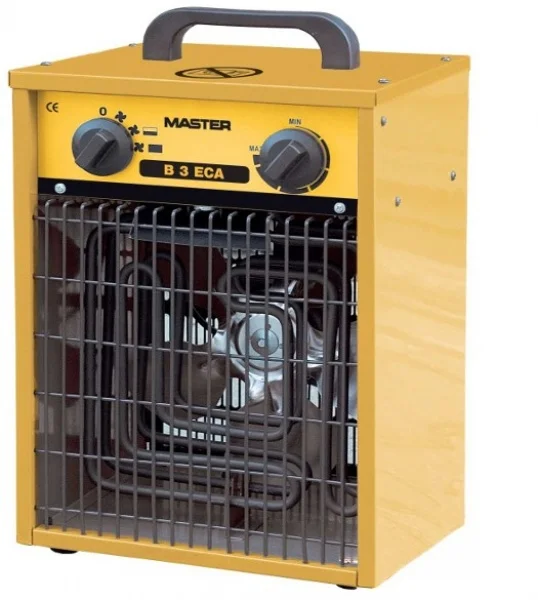 Master B 3 ECA Termoventilatore elettrico 3 Kw 4012059 - 4012059