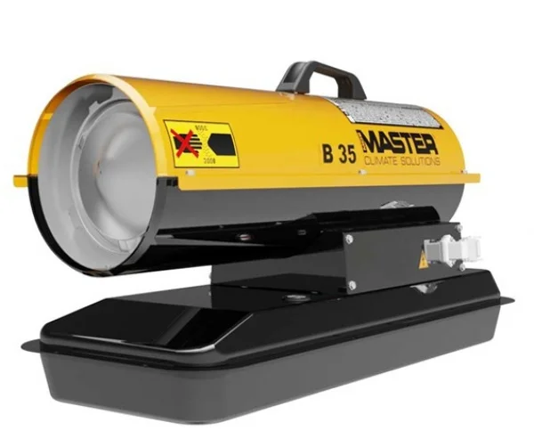 Master b 35 ced riscaldatore d'aria a gasolio 10 kw - dettaglio 1