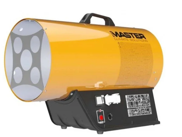 Master 53et riscaldatore a gas 53 kw - dettaglio 1