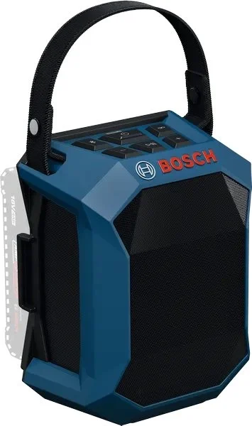Bosch gpb 18v-1 c altoparlante bluetooth 18 v senza batteria 06014a7000 - dettaglio 1