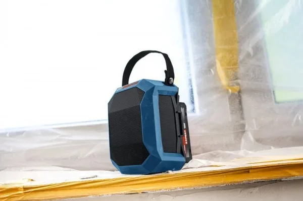 Bosch gpb 18v-1 c altoparlante bluetooth 18 v senza batteria 06014a7000 - dettaglio 2