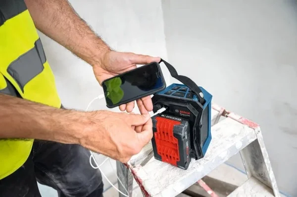 Bosch gpb 18v-1 c altoparlante bluetooth 18 v senza batteria 06014a7000 - dettaglio 3