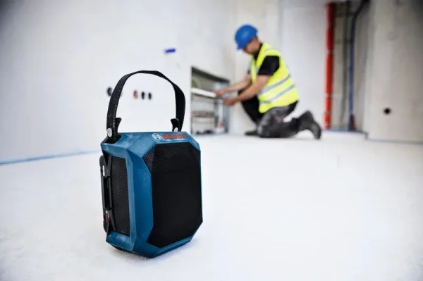 Bosch gpb 18v-1 c altoparlante bluetooth 18 v senza batteria 06014a7000 - dettaglio 4
