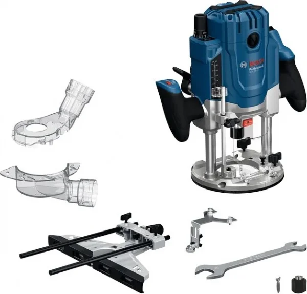 Bosch gof 20-12 fresatrice verticale 2000 w 0601627220 - dettaglio 1