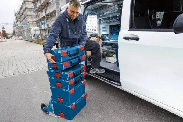 Bosch l-boxx 162 valigetta 1600a038tu - dettaglio 2