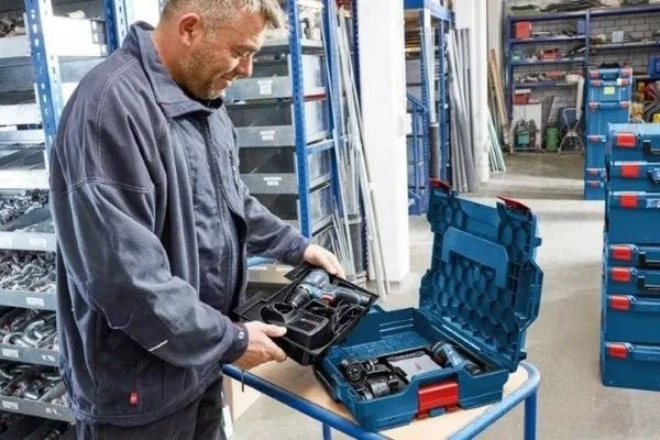 Bosch l-boxx 162 valigetta 1600a038tu - dettaglio 4