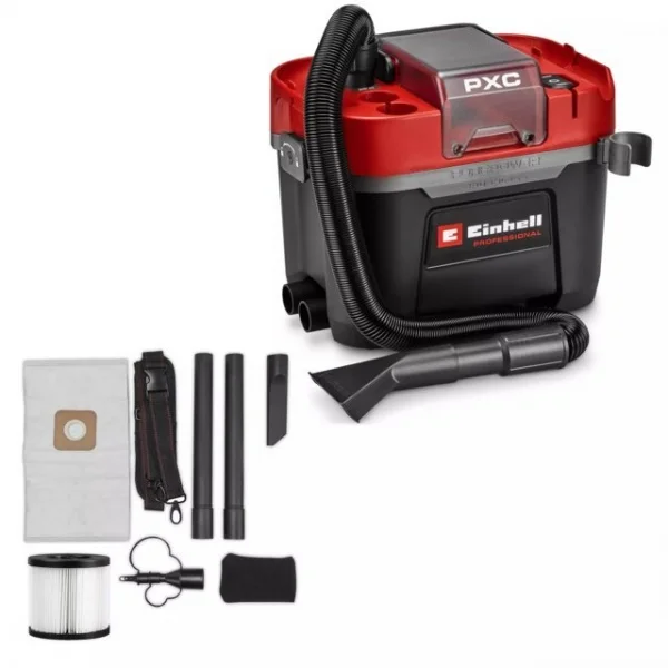 Einhell tp-vc 18/10 li bl l-solo aspiratutto 18 v senza batteria pxc 2347155 - dettaglio 1