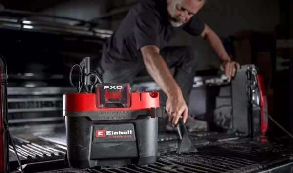 Einhell tp-vc 18/10 li bl l-solo aspiratutto 18 v senza batteria pxc 2347155 - dettaglio 3
